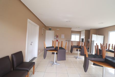 Casa à venda com 52m², 2 quartos e 1 vagaÁrea comum - Salão de festas