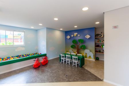 Apartamento à venda com 44m², 2 quartos e sem vaga Apartamento à venda com 44m², 2 quartos e sem vagaBrinquedoteca