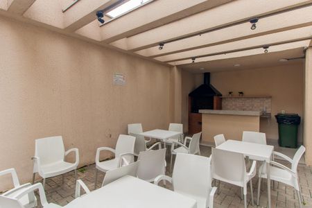 Apartamento à venda com 44m², 2 quartos e sem vaga Apartamento à venda com 44m², 2 quartos e sem vagaÁrea comum - Churrasqueira