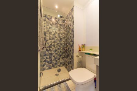 Apartamento à venda com 44m², 2 quartos e sem vaga Apartamento à venda com 44m², 2 quartos e sem vagaBanheiro