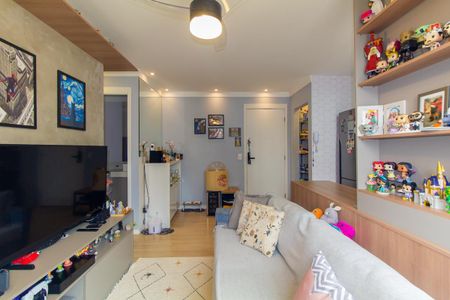 Apartamento à venda com 44m², 2 quartos e sem vaga Apartamento à venda com 44m², 2 quartos e sem vagaSala