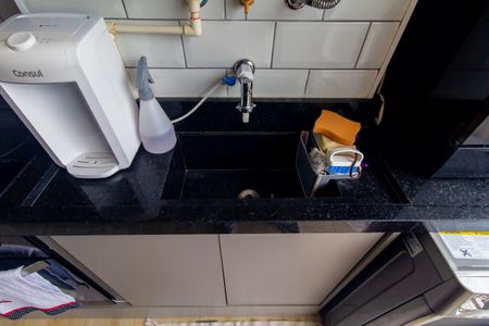 Apartamento à venda com 44m², 2 quartos e sem vaga Apartamento à venda com 44m², 2 quartos e sem vagaÁrea de Serviço