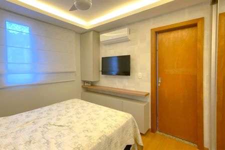 Suite de apartamento à venda com 3 quartos, 121m² em Serra, Belo Horizonte