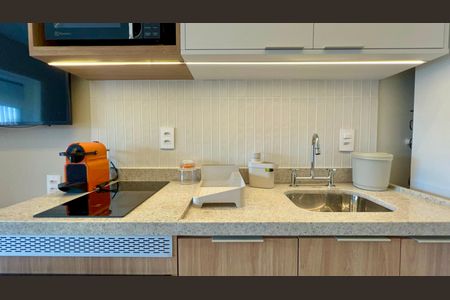 Studio à venda com 22m², 1 quarto e sem vaga Studio à venda com 22m², 1 quarto e sem vagaCozinha