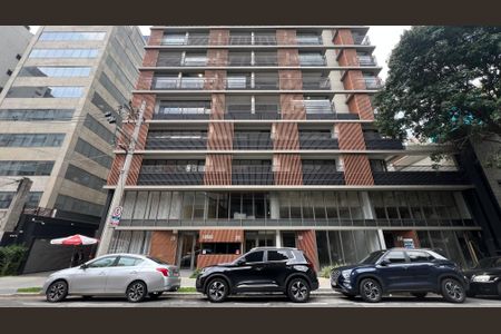 Studio à venda com 22m², 1 quarto e sem vaga Studio à venda com 22m², 1 quarto e sem vagaFachada