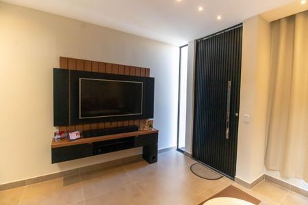 Casa à venda com 123m², 3 quartos e 2 vagas Casa à venda com 123m², 3 quartos e 2 vagasSala