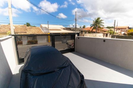 Casa à venda com 123m², 3 quartos e 2 vagas Casa à venda com 123m², 3 quartos e 2 vagasÁrea externa