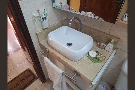 Apartamento à venda com 65m², 3 quartos e 1 vaga Apartamento à venda com 65m², 3 quartos e 1 vagaBanheiro