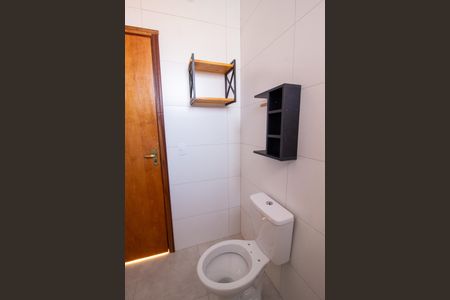 Studio para alugar com 24m², 1 quarto e 1 vaga Studio para alugar com 24m², 1 quarto e 1 vagaBanheiro