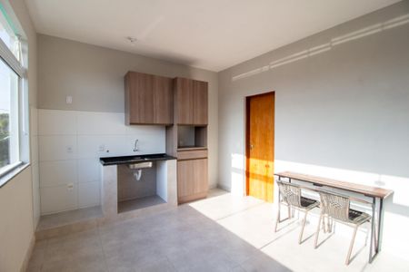 Studio para alugar com 24m², 1 quarto e 1 vaga Studio para alugar com 24m², 1 quarto e 1 vagaCozinha