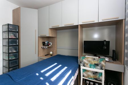 Apartamento à venda com 68m², 3 quartos e 2 vagasQuarto 3
