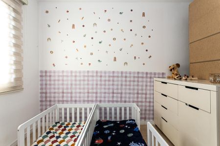 Apartamento à venda com 68m², 3 quartos e 2 vagasQuarto 2