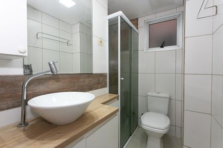 Apartamento à venda com 68m², 3 quartos e 2 vagasBanheiro