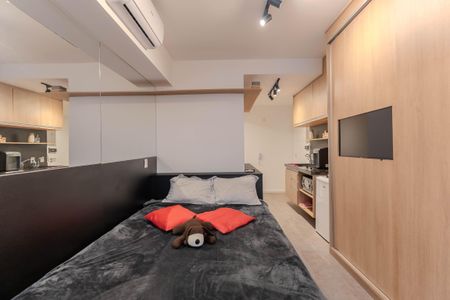 Studio de kitnet/studio para alugar com 1 quarto, 23m² em Centro Histórico de São Paulo, São Paulo