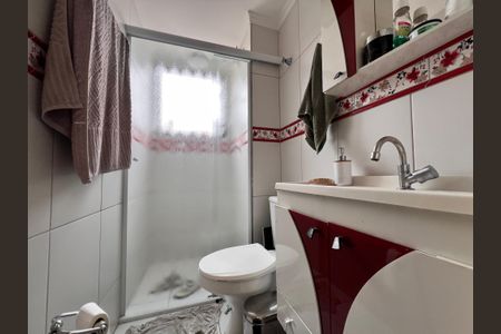 Apartamento à venda com 54m², 2 quartos e 1 vaga Apartamento à venda com 54m², 2 quartos e 1 vagaBanheiro