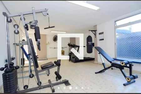 Apartamento à venda com 54m², 2 quartos e 1 vaga Apartamento à venda com 54m², 2 quartos e 1 vagaAcademia