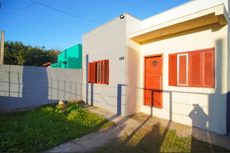 Casa à venda com 42m², 2 quartos e 1 vagaQuintal