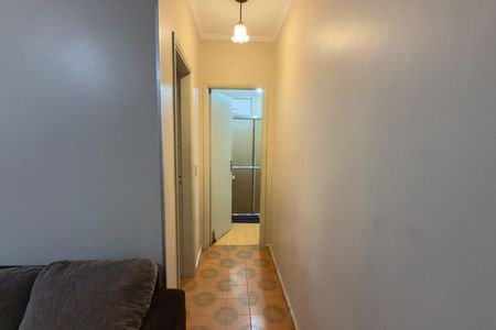 Apartamento para alugar com 52m², 1 quarto e 1 vaga Apartamento para alugar com 52m², 1 quarto e 1 vagaCorredor/ Quarto/ Banheiro