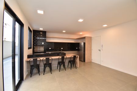 Apartamento para alugar com 36m², 2 quartos e sem vagaÁrea comum - Salão de festas