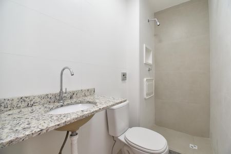 Apartamento para alugar com 36m², 2 quartos e sem vagaBanheiro Social