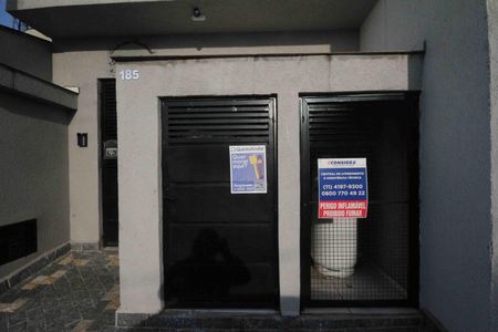 Apartamento para alugar com 40m², 2 quartos e sem vaga Apartamento para alugar com 40m², 2 quartos e sem vagaFachada