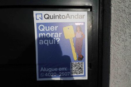 Apartamento para alugar com 40m², 2 quartos e sem vaga Apartamento para alugar com 40m², 2 quartos e sem vagaPlaca