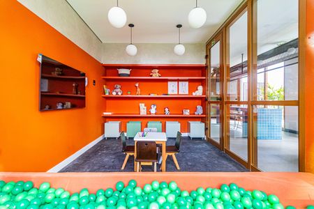 Apartamento para alugar com 43m², 1 quarto e sem vaga Apartamento para alugar com 43m², 1 quarto e sem vagaBrinquedoteca