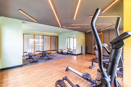 Apartamento para alugar com 43m², 1 quarto e sem vaga Apartamento para alugar com 43m², 1 quarto e sem vagaÁrea comum - Academia