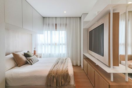 Quarto  de apartamento para alugar com 1 quarto, 43m² em Butantã, São Paulo