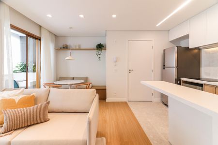 Sala de apartamento para alugar com 1 quarto, 43m² em Butantã, São Paulo