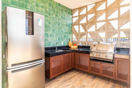 Apartamento para alugar com 43m², 1 quarto e sem vaga Apartamento para alugar com 43m², 1 quarto e sem vagaÁrea comum - Churrasqueira