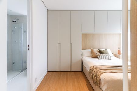 Quarto  de apartamento para alugar com 1 quarto, 43m² em Butantã, São Paulo