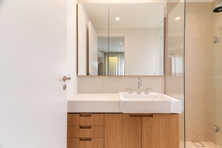 Apartamento para alugar com 43m², 1 quarto e sem vaga Apartamento para alugar com 43m², 1 quarto e sem vagaBanheiro