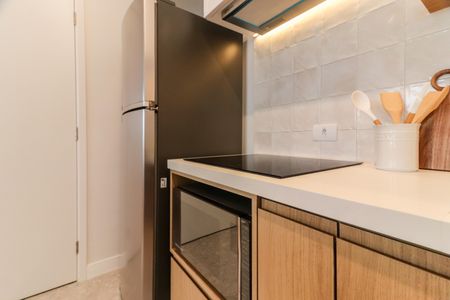 Apartamento para alugar com 43m², 1 quarto e sem vaga Apartamento para alugar com 43m², 1 quarto e sem vagaCozinha e Área de Serviço