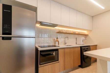 Apartamento para alugar com 43m², 1 quarto e sem vaga Apartamento para alugar com 43m², 1 quarto e sem vagaCozinha e Área de Serviço