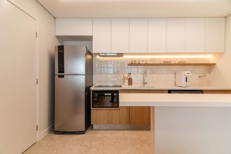 Apartamento para alugar com 43m², 1 quarto e sem vaga Apartamento para alugar com 43m², 1 quarto e sem vagaCozinha e Área de Serviço