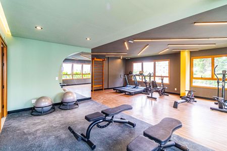 Apartamento para alugar com 43m², 1 quarto e sem vaga Apartamento para alugar com 43m², 1 quarto e sem vagaÁrea comum - Academia