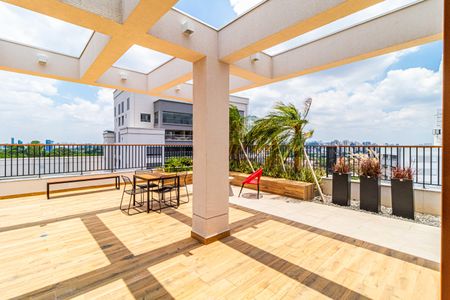 Apartamento para alugar com 43m², 1 quarto e sem vaga Apartamento para alugar com 43m², 1 quarto e sem vagaÁrea comum - Churrasqueira