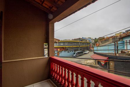 Casa à venda com 85m², 3 quartos e 1 vaga Casa à venda com 85m², 3 quartos e 1 vagaVaranda do quarto 1