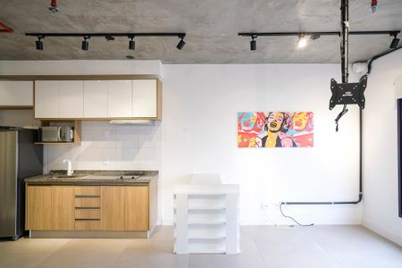 Studio à venda com 37m², 1 quarto e 1 vagaStudio