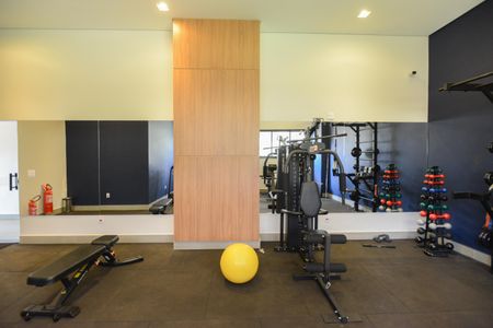 Apartamento para alugar com 144m², 3 quartos e 2 vagasÁrea comum - Academia