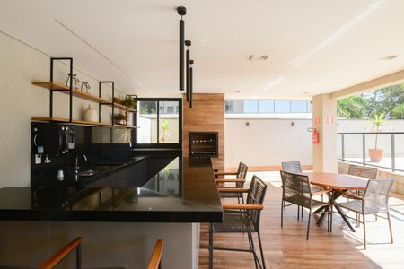 Apartamento para alugar com 144m², 3 quartos e 2 vagasÁrea comum - Churrasqueira