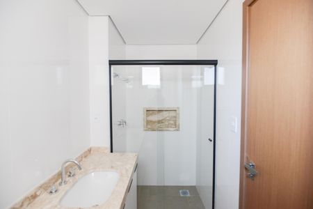 Apartamento para alugar com 144m², 3 quartos e 2 vagasBanheiro da Suíte 1