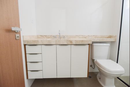 Apartamento para alugar com 144m², 3 quartos e 2 vagasBanheiro da Suíte 3