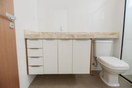 Apartamento para alugar com 144m², 3 quartos e 2 vagasBanheiro da Suíte 3