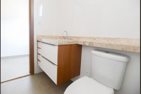 Apartamento para alugar com 144m², 3 quartos e 2 vagasBanheiro da Suíte 2
