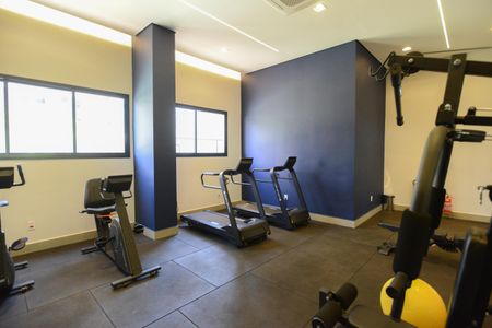 Apartamento para alugar com 144m², 3 quartos e 2 vagasÁrea comum - Academia