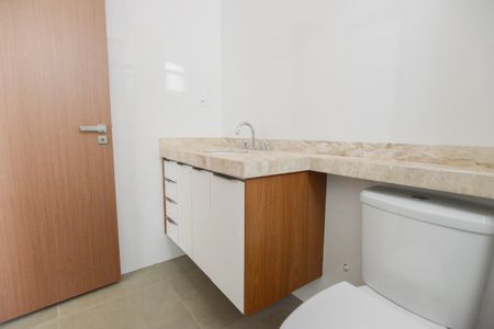 Apartamento para alugar com 144m², 3 quartos e 2 vagasBanheiro da Suíte 3