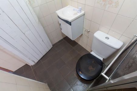 Casa para alugar com 40m², 1 quarto e sem vagaBanheiro