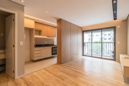 Sala de apartamento para alugar com 1 quarto, 51m² em Alphaville Industrial, Barueri